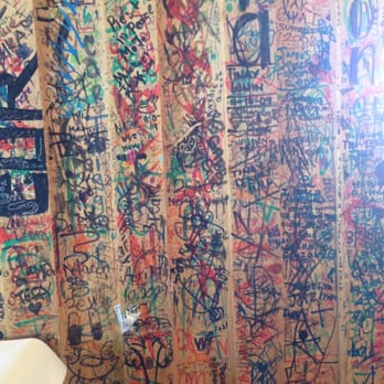 Boat House - The writings on the wall - Cajun/Creole Near Me - Alhambra, California