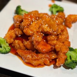 Asian Fusion - Sesame Chicken