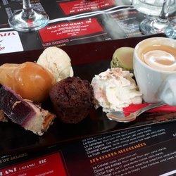La Piazza - Le dessert gourmand une tuerie