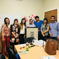 Inlingua Language Centers - Danny Singh's Level 2 Class at inlingua