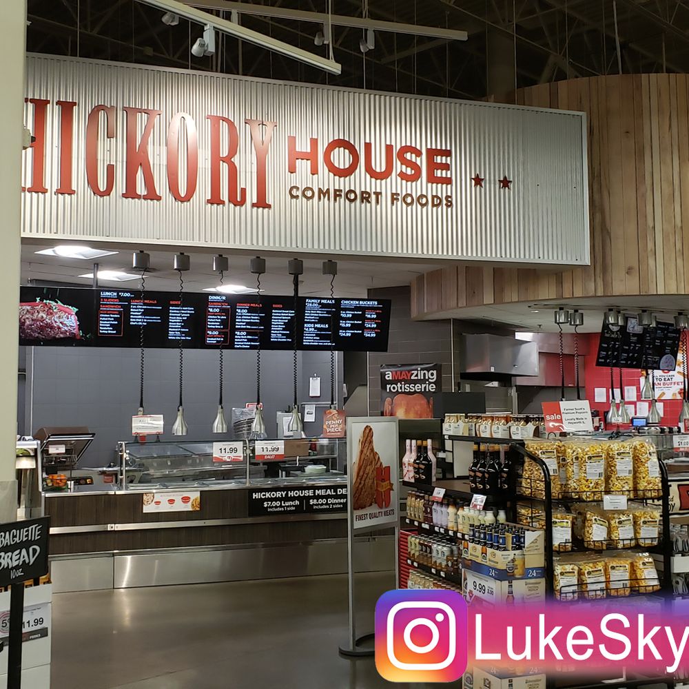 Hy-Vee - Very clean, well organized, lots of products everywhere - Grocery Near Me - Peoria, Illinois Hy-Vee - Very clean, well organized, lots of products everywhere - Grocery Near Me - Peoria, Illinois