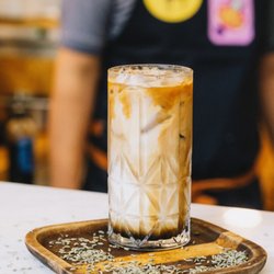 Lavander latte