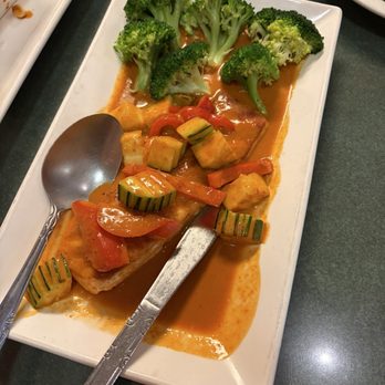 SukhoThai Restaurant - Salmon lover - Thai Near Me - Watsonville, California