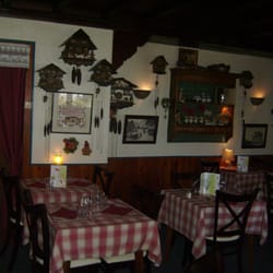 Le Chalet du Coucou - décor de l'intérieur