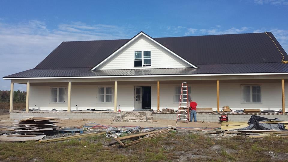 Slide of Sandefur Roofing Co