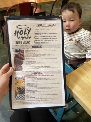 Menu photo 2 Holy Smokes Yuma, AZ