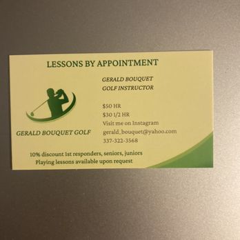 Gerald Bouquet Golf - Golf Lessons Near Me Gerald Bouquet Golf - Golf Lessons Near Me