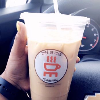 Cafe De Olla - Iced coffee - American Near Me - Burbank, California