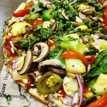 The Pizza Press - Salad Near Me - Orange, California