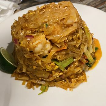 Up Thai - Shrimp Pad Thai - Thai Near Me - New York, New York