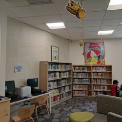 Great Neck Library- Lakeville Branch - Welcoming space and children's media