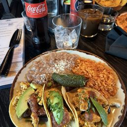 Breakfast tacos Breakfast tacos