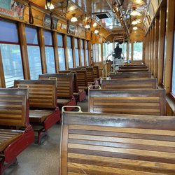 TECO Station 7 - Cumberland Avenue - Inside the trolley