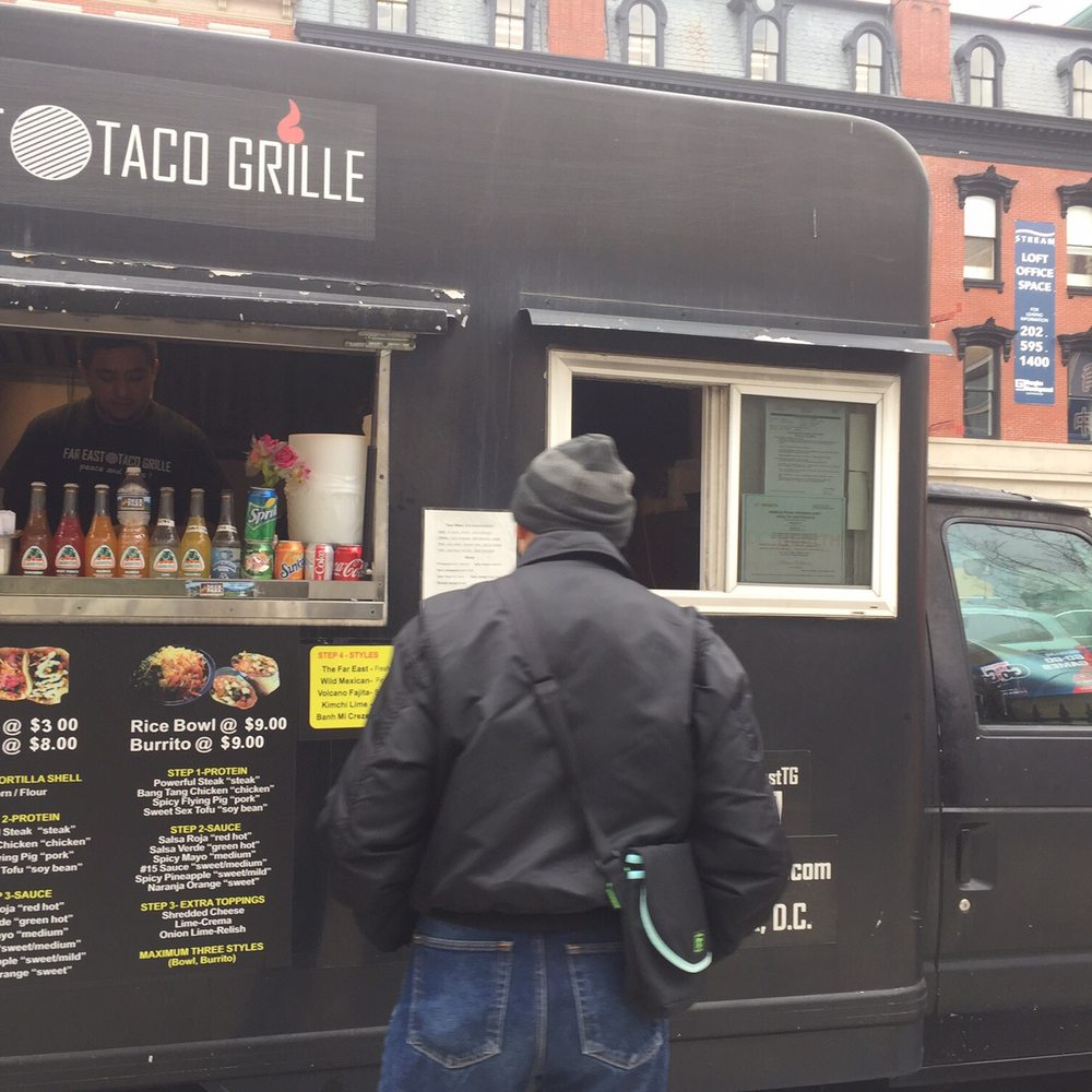 Far East Taco Grille - Tacos Near Me - Washington, DC, District of Columbia Far East Taco Grille - Tacos Near Me - Washington, DC, District of Columbia