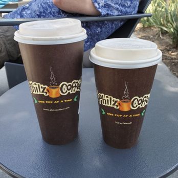 Philz Coffee - Sipping coffee at the chill sit-down area outside - Coffee & Tea Near Me - Costa Mesa, California Philz Coffee - Sipping coffee at the chill sit-down area outside - Coffee & Tea Near Me - Costa Mesa, California