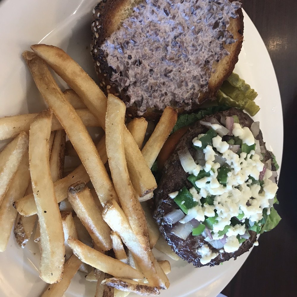 Minnesota Nice Cafe - Wild rice burger - Cafes Near Me - Bemidji, Minnesota