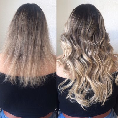Hair Extensions Services - Short or long term Hair Extensions we offer the latest in extensions technology available , we offer a selection of extensions,clip in, t-hair ,I-hair always natural looking for any long or temporary change , perfect for any event , wedding , high school proms or any special events , travel /vacation as a permanent new look Hair Extensions Services - Short or long term Hair Extensions we offer the latest in extensions technology available , we offer a selection of extensions,clip in, t-hair ,I-hair always natural looking for any long or temporary change , perfect for any event , wedding , high school proms or any special events , travel /vacation as a permanent new look