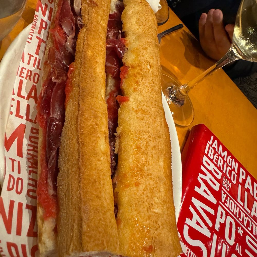 Jaleo - Flauta de Jamon Iberico de Bellota - Spanish Near Me - Washington, DC, District of Columbia