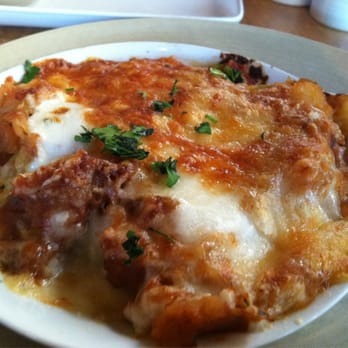 True Food Kitchen - Spaghetti squash casserole. - New American Near Me - Phoenix, Arizona True Food Kitchen - Spaghetti squash casserole. - New American Near Me - Phoenix, Arizona