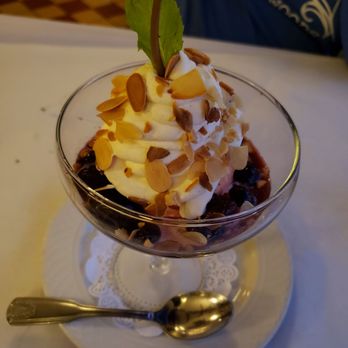Emilio's Tapas - Cherry dessert - Spanish Near Me - Hillside, Illinois Emilio's Tapas - Cherry dessert - Spanish Near Me - Hillside, Illinois