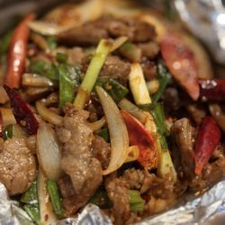 Golden Eagle Restaurant - Mongolian beef