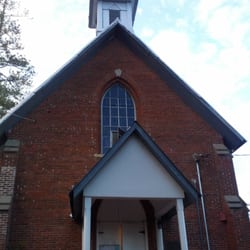St Patricks Catholic Church - Front of the church
