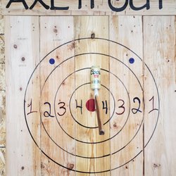 Axe it out - We have cold beers