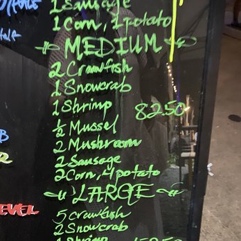 Hot and Buttered - Our menu (medium)! Add mussels... extra potatoes for us! - Pop-Up Restaurants Near Me - Houston, Texas Hot and Buttered - Our menu (medium)! Add mussels... extra potatoes for us! - Pop-Up Restaurants Near Me - Houston, Texas