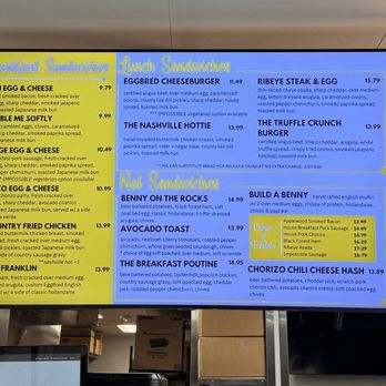 EggBred - Menu - Breakfast & Brunch Near Me - Land O' Lakes, Florida