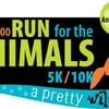 Run For the Animals gift card