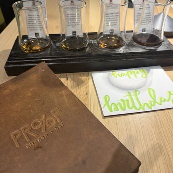 Proof Kitchen and Bar - Whiskey Flight - Diners Near Me - Manassas, Virginia Proof Kitchen and Bar - Whiskey Flight - Diners Near Me - Manassas, Virginia