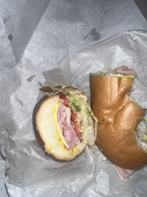 New York Sandwich Shop by null