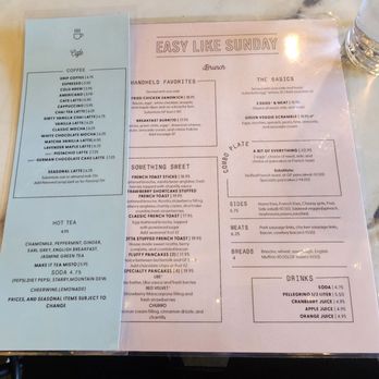 Easy Like Sunday - Breakfast & Brunch Near Me - Charlotte, North Carolina Easy Like Sunday - Breakfast & Brunch Near Me - Charlotte, North Carolina