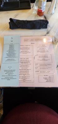 Menu photo 2 Easy Like Sunday Charlotte, NC Menu photo 2 Easy Like Sunday Charlotte, NC