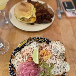 Thyme Craft Kitchen - Chilaquiles