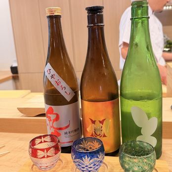 Blue Pagoda - Sake flight - Sushi Bars Near Me - San Jose, California Blue Pagoda - Sake flight - Sushi Bars Near Me - San Jose, California
