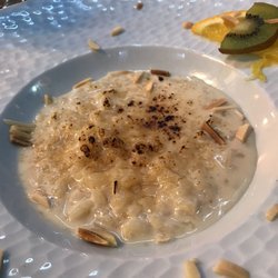 La Poterne - Rice pudding!