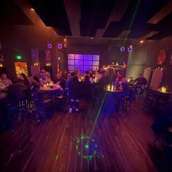 Santiam Brewing - Room for 50 to sit very comfortably + a big dance floor; 90+ person capacity