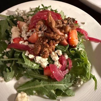Vesuvio - Strawberry and Gorgonzola Salad - Pizza Near Me - Carmel-by-the-Sea, California Vesuvio - Strawberry and Gorgonzola Salad - Pizza Near Me - Carmel-by-the-Sea, California