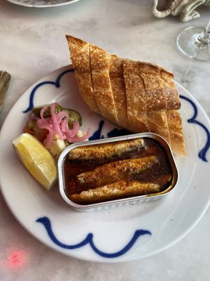 Golden Sardine by null