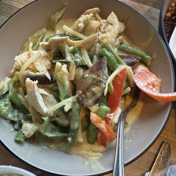 Kala Thai Cookery - Green Curry - Thai Near Me - Boston, Massachusetts Kala Thai Cookery - Green Curry - Thai Near Me - Boston, Massachusetts