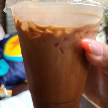 Top Pot Doughnuts - Olvatine coffee - Bakeries Near Me - Seattle, Washington
