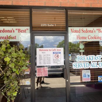 Cafe Jose - Voted Best Breakfast in Sedona - Breakfast & Brunch Near Me - Sedona, Arizona