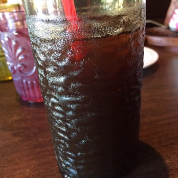 Spice Lounge - I chose spiced iced tea: mint, cloves, green cardamom & cinnamon. So yummy! - Indian Near Me - San Diego, California