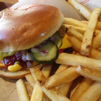 Chili's - The "Big QP Burger" with French Fries - - Bars Near Me - San Angelo, Texas Chili's - The "Big QP Burger" with French Fries - - Bars Near Me - San Angelo, Texas