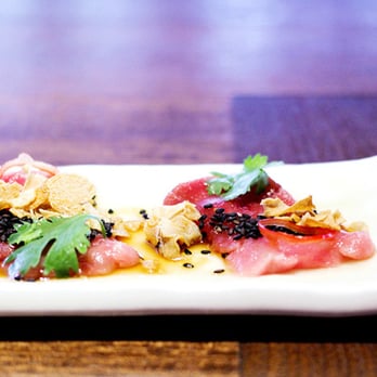 Zuma - a prettily plated starter - Japanese Near Me - Hong Kong, HK Zuma - a prettily plated starter - Japanese Near Me - Hong Kong, HK