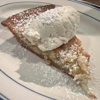 The Optimist - Coconut pie - Seafood Near Me - Atlanta, Georgia