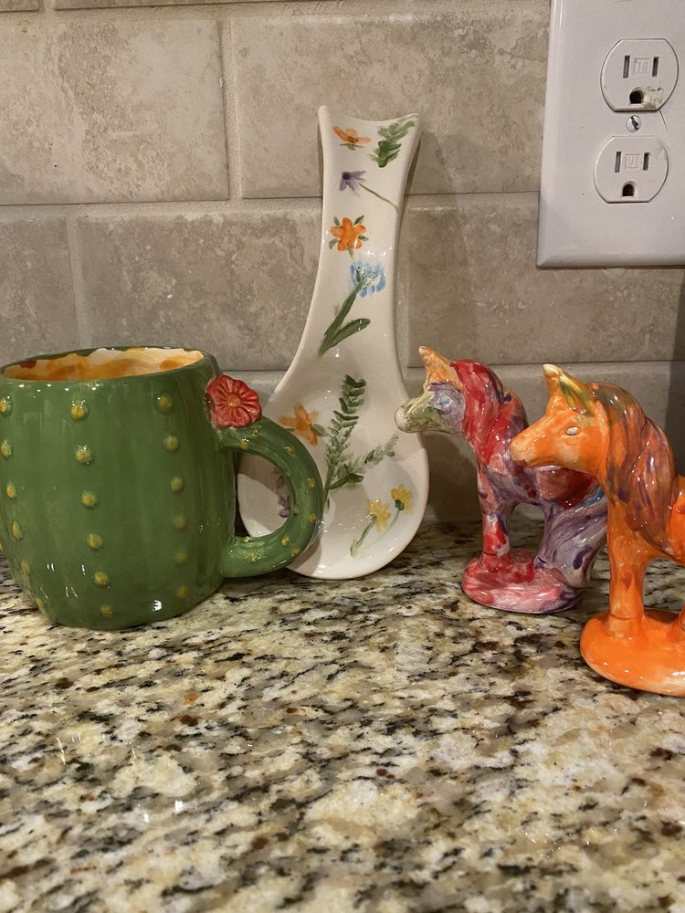 CERAMICS BY TESS 27 Photos & 21 Reviews PaintYourOwn Pottery