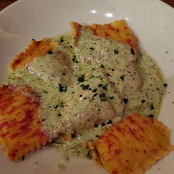 The Old Spaghetti Factory - Crab stuffed ravioli.... $18 for 6 pieces of ravioli - Italian Near Me - Riverside, California The Old Spaghetti Factory - Crab stuffed ravioli.... $18 for 6 pieces of ravioli - Italian Near Me - Riverside, California