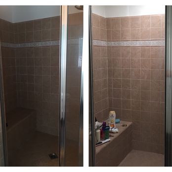 SOLA-LITE Skylights - Side by side before demo of shower. Left is no natural light, right is all natural light with the sola-tube light. - Lighting Fixtures & Equipment Near Me - Corona, California SOLA-LITE Skylights - Side by side before demo of shower. Left is no natural light, right is all natural light with the sola-tube light. - Lighting Fixtures & Equipment Near Me - Corona, California